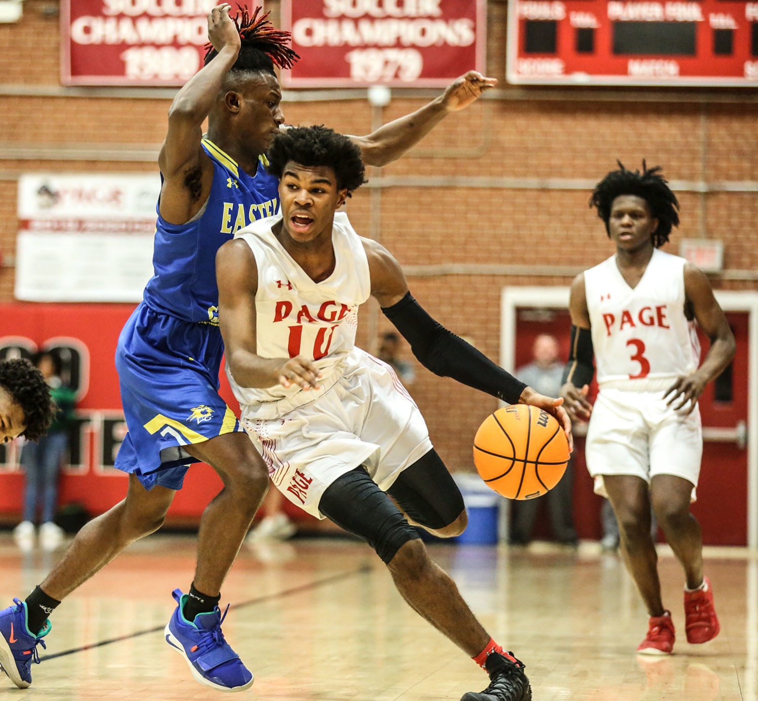 Page vs Eastern Guilford